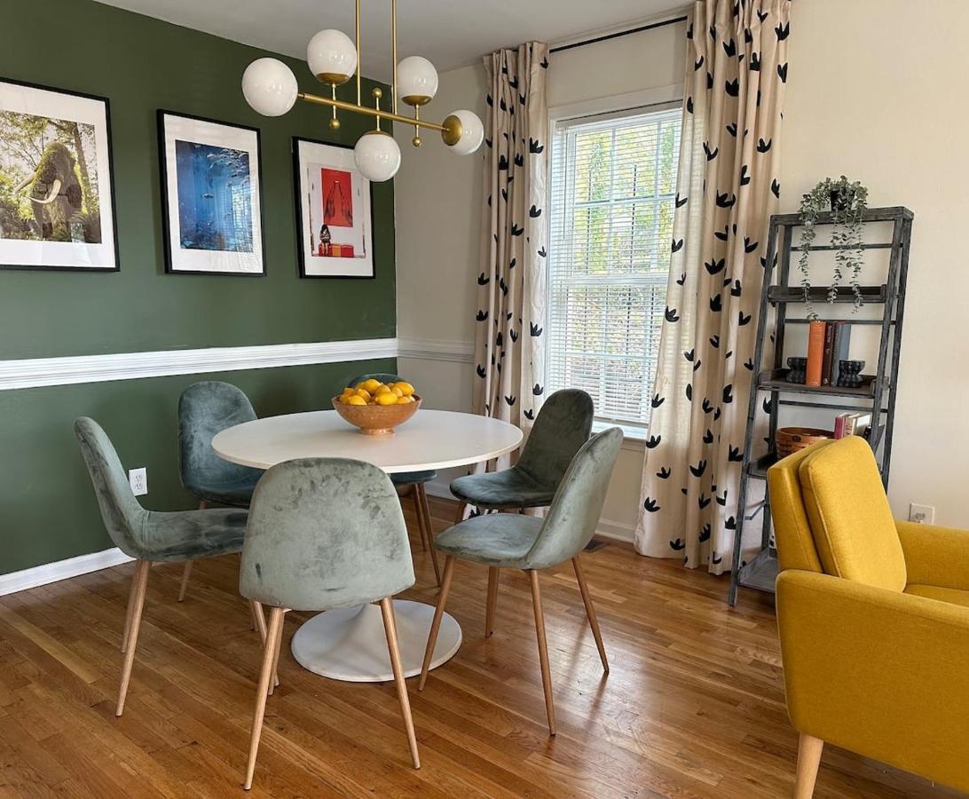 Vine City Home - Duplex - 3 Mins From Gwcc & Mercedes- Benz Stadium Atlanta Dış mekan fotoğraf