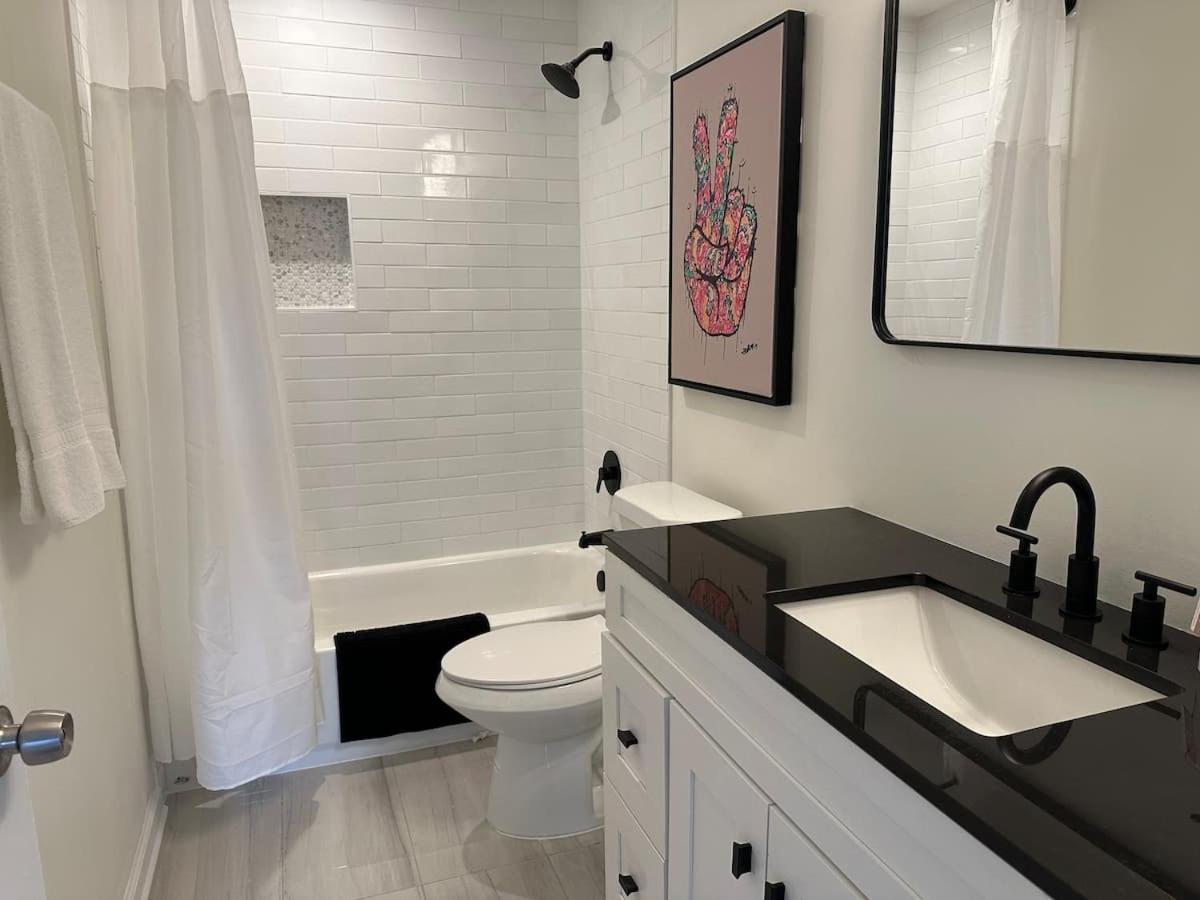 Vine City Home - Duplex - 3 Mins From Gwcc & Mercedes- Benz Stadium Atlanta Dış mekan fotoğraf