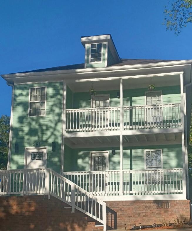 Vine City Home - Duplex - 3 Mins From Gwcc & Mercedes- Benz Stadium Atlanta Dış mekan fotoğraf